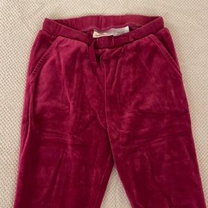 Hanna Andersson fuchsia pants size 110 cm